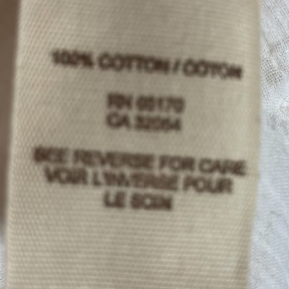 FREE PEOPLE Coastal Boho Beachy Embroidered Tunic Top Cover Up Gauze Sz S P - Picture 10 of 10